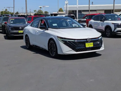 Photos of 2026 Nissan Sentra SR for sale in National City, CA at Mossy Nissan National City