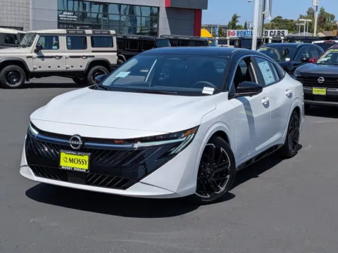 White 2026 Nissan Sentra SR for sale in National City, CA