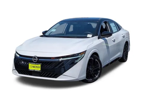 White 2026 Nissan Sentra SR for sale in National City, CA