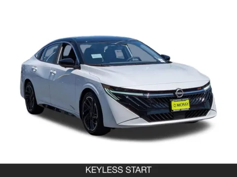 Photos of 2026 Nissan Sentra SR for sale in National City, CA at Mossy Nissan National City