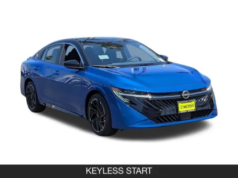 Photos of 2026 Nissan Sentra SR for sale in National City, CA at Mossy Nissan National City