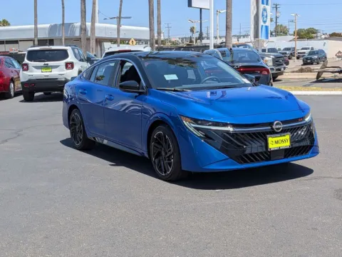 Photos of 2026 Nissan Sentra SR for sale in National City, CA at Mossy Nissan National City