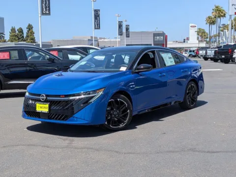 Blue 2026 Nissan Sentra SR for sale in National City, CA