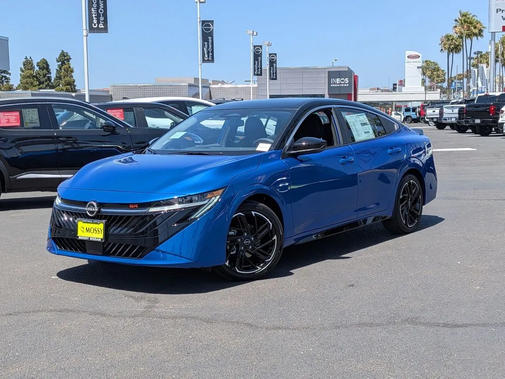 Blue 2026 Nissan Sentra SR for sale in National City, CA