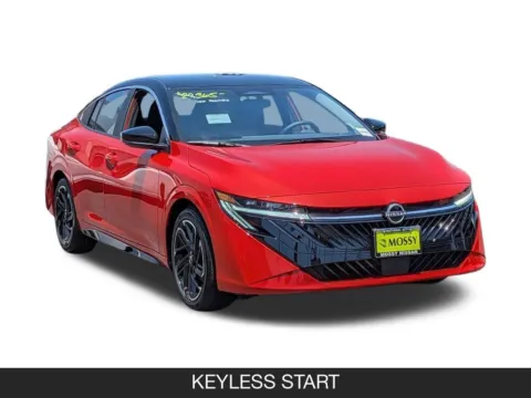Photos of 2026 Nissan Sentra SR for sale in National City, CA at Mossy Nissan National City