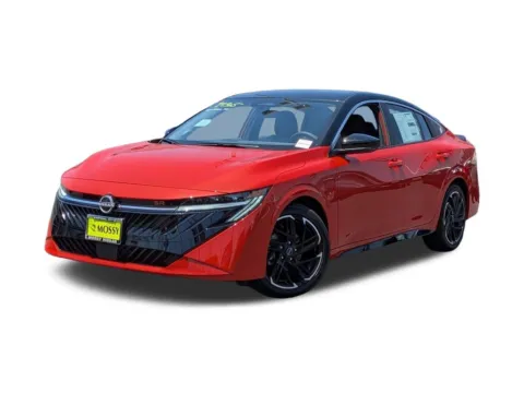 Red 2026 Nissan Sentra SR for sale in National City, CA