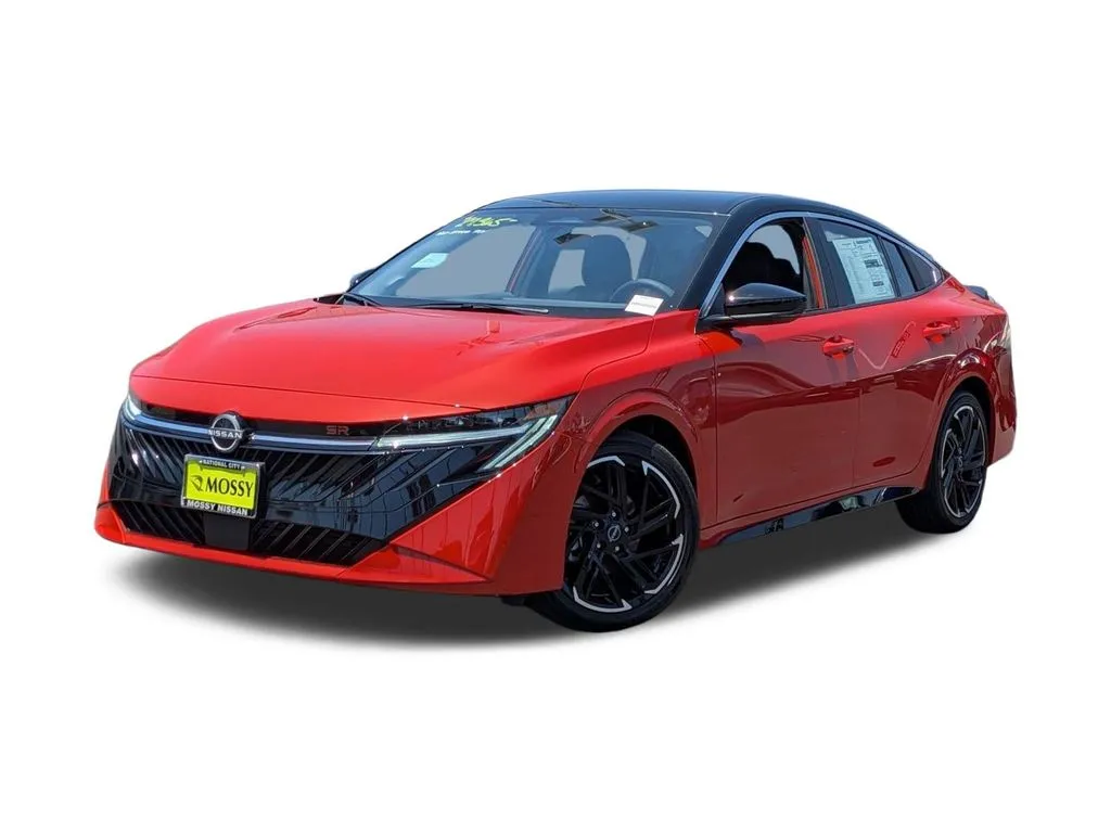 Red 2026 Nissan Sentra SR for sale in National City, CA