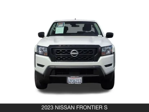More photos of 2023 Nissan Frontier S at Mossy Nissan National City, CA