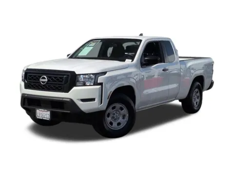 White 2023 Nissan Frontier S for sale in National City, CA