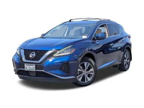 Blue 2019 Nissan Murano SV for sale in National City, CA