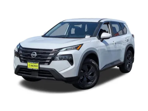 White 2026 Nissan Rogue SV for sale in National City, CA
