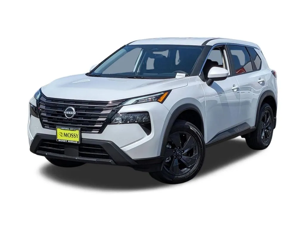 White 2026 Nissan Rogue SV for sale in National City, CA