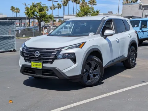 White 2026 Nissan Rogue SV for sale in National City, CA