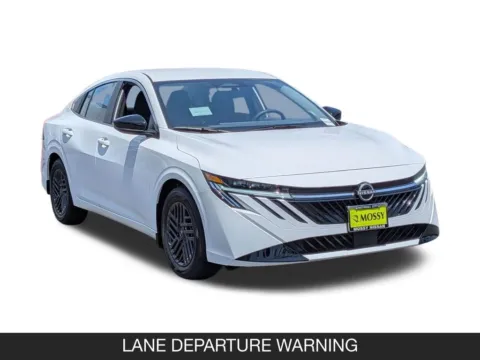 Photos of 2026 Nissan Sentra SV for sale in National City, CA at Mossy Nissan National City