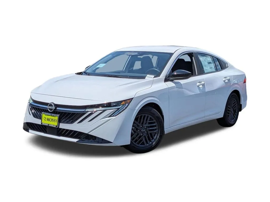 White 2026 Nissan Sentra SV for sale in National City, CA