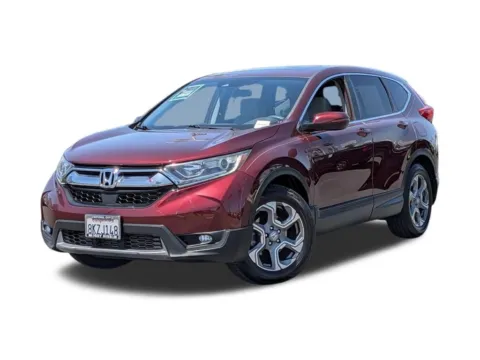 Red 2019 Honda CR-V EX for sale in National City, CA