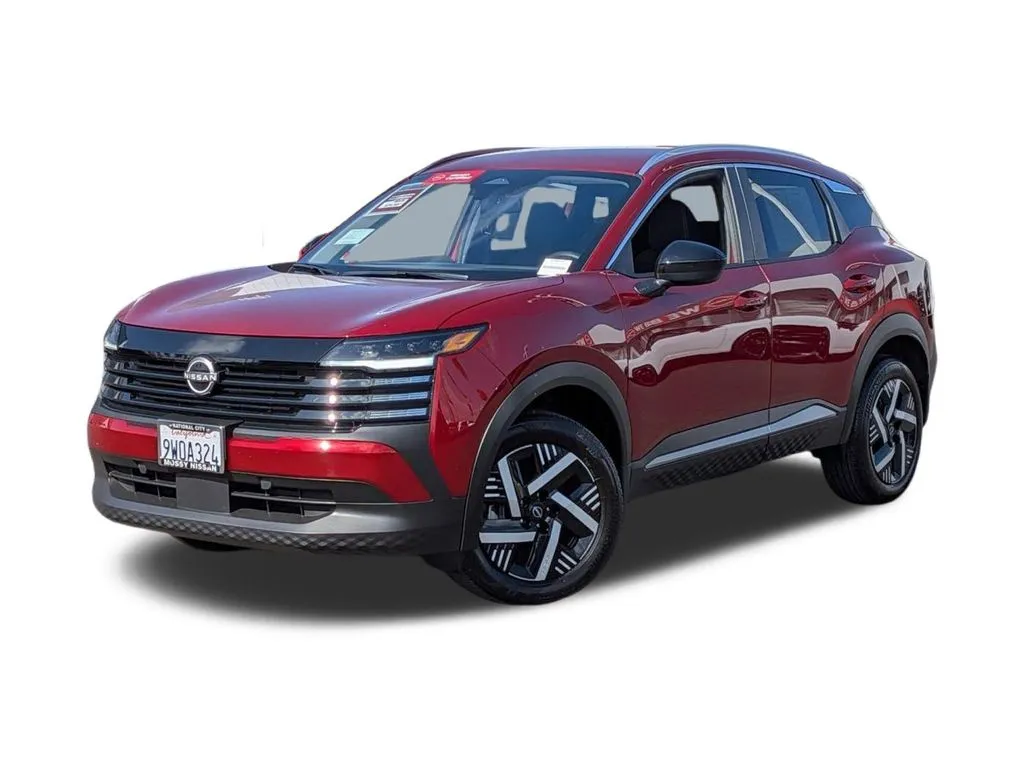 Red 2026 Nissan Kicks SV for sale in National City, CA