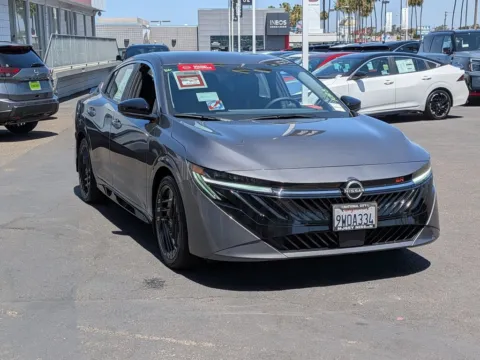 Photos of 2026 Nissan Sentra SR for sale in National City, CA at Mossy Nissan National City