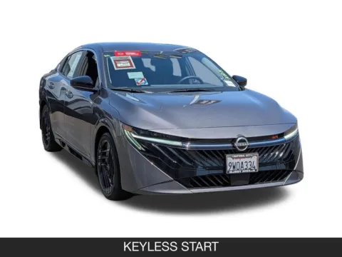 Photos of 2026 Nissan Sentra SR for sale in National City, CA at Mossy Nissan National City