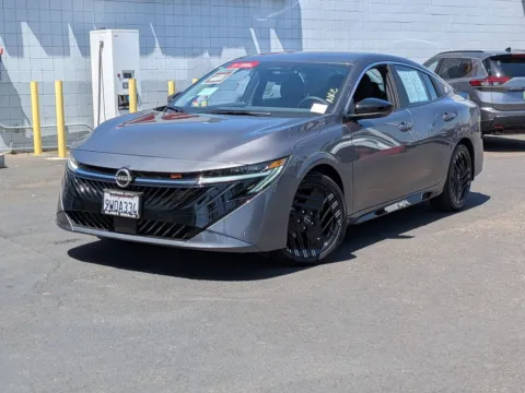 Gray 2026 Nissan Sentra SR for sale in National City, CA