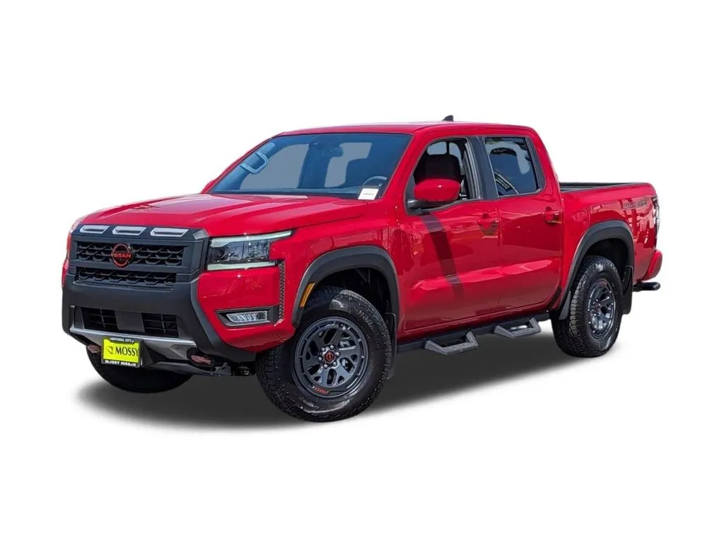 Red 2026 Nissan Frontier PRO-4X for sale in National City, CA