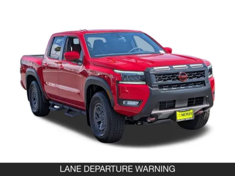 Photos of 2026 Nissan Frontier PRO-4X for sale in National City, CA at Mossy Nissan National City