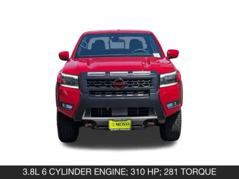 More photos of 2026 Nissan Frontier PRO-4X at Mossy Nissan National City, CA