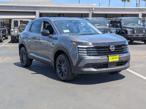 Photos of 2026 Nissan Kicks SR for sale in National City, CA at Mossy Nissan National City