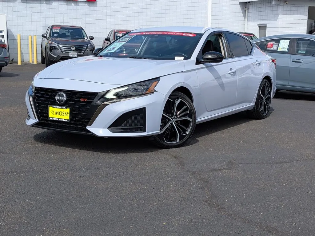 White 2024 Nissan Altima 2.5 SR for sale in National City, CA