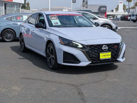 Photos of 2024 Nissan Altima 2.5 SR for sale in National City, CA at Mossy Nissan National City