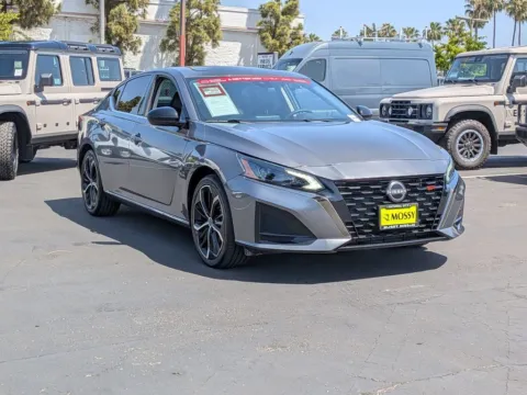 Photos of 2025 Nissan Altima 2.5 SR for sale in National City, CA at Mossy Nissan National City
