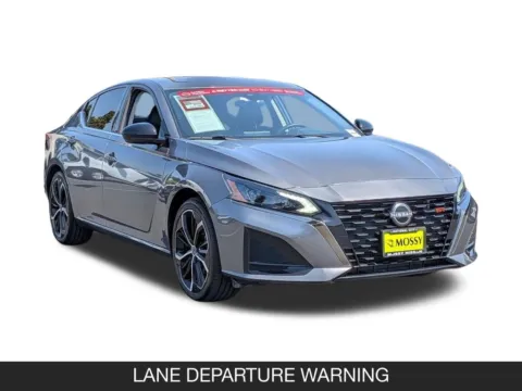 Photos of 2025 Nissan Altima 2.5 SR for sale in National City, CA at Mossy Nissan National City