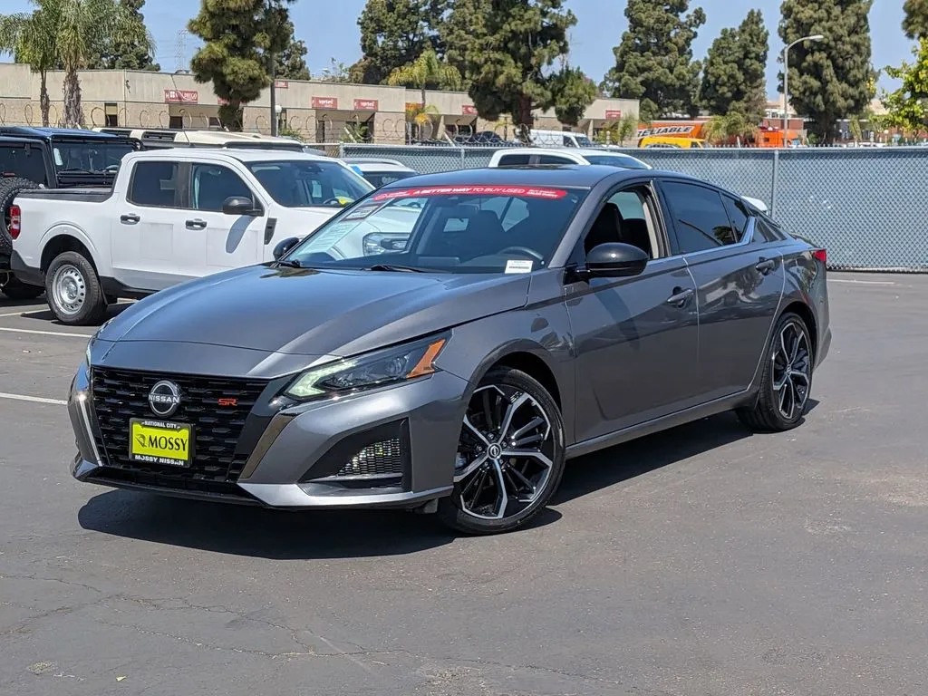 Gray 2025 Nissan Altima 2.5 SR for sale in National City, CA