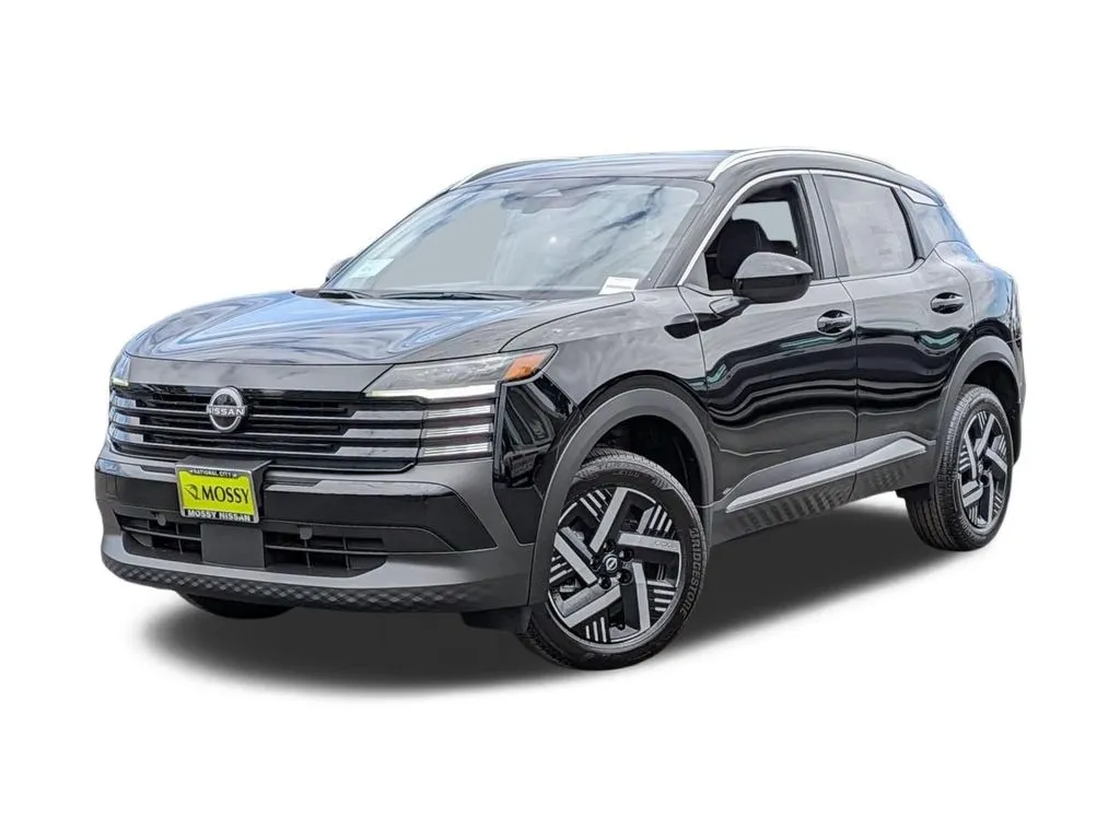 Black 2026 Nissan Kicks SV for sale in National City, CA
