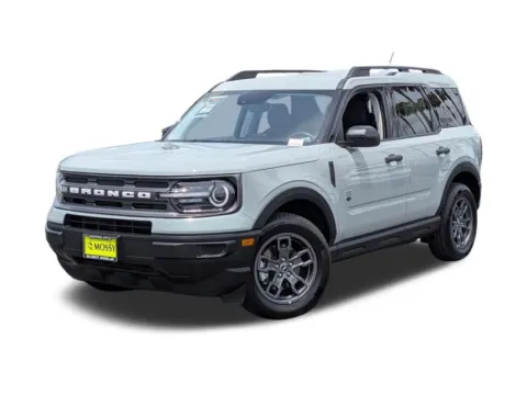 Gray 2024 Ford Bronco Sport Big Bend for sale in National City, CA
