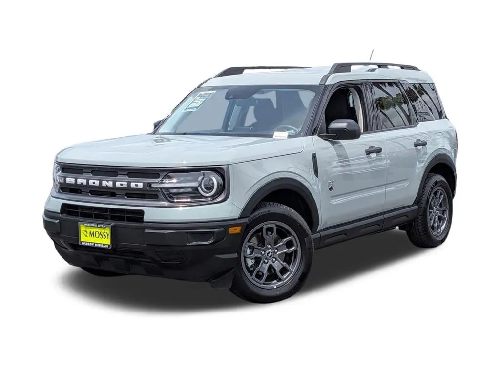 Gray 2024 Ford Bronco Sport Big Bend for sale in National City, CA