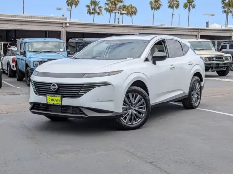 White 2026 Nissan Murano SL for sale in National City, CA