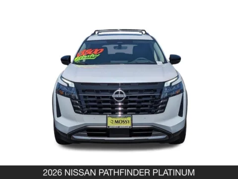 More photos of 2026 Nissan Pathfinder Platinum at Mossy Nissan National City, CA