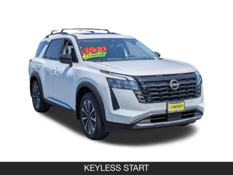 Photos of 2026 Nissan Pathfinder Platinum for sale in National City, CA at Mossy Nissan National City