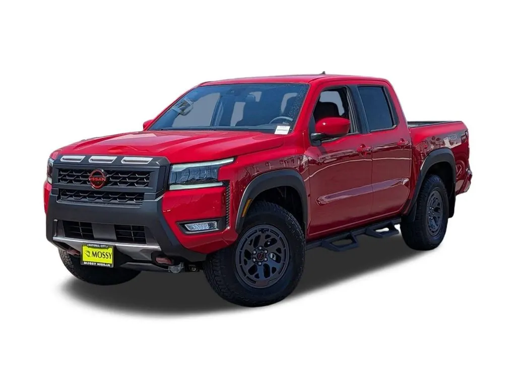 Red 2026 Nissan Frontier PRO-4X for sale in National City, CA
