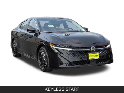 Photos of 2026 Nissan Sentra SR for sale in National City, CA at Mossy Nissan National City