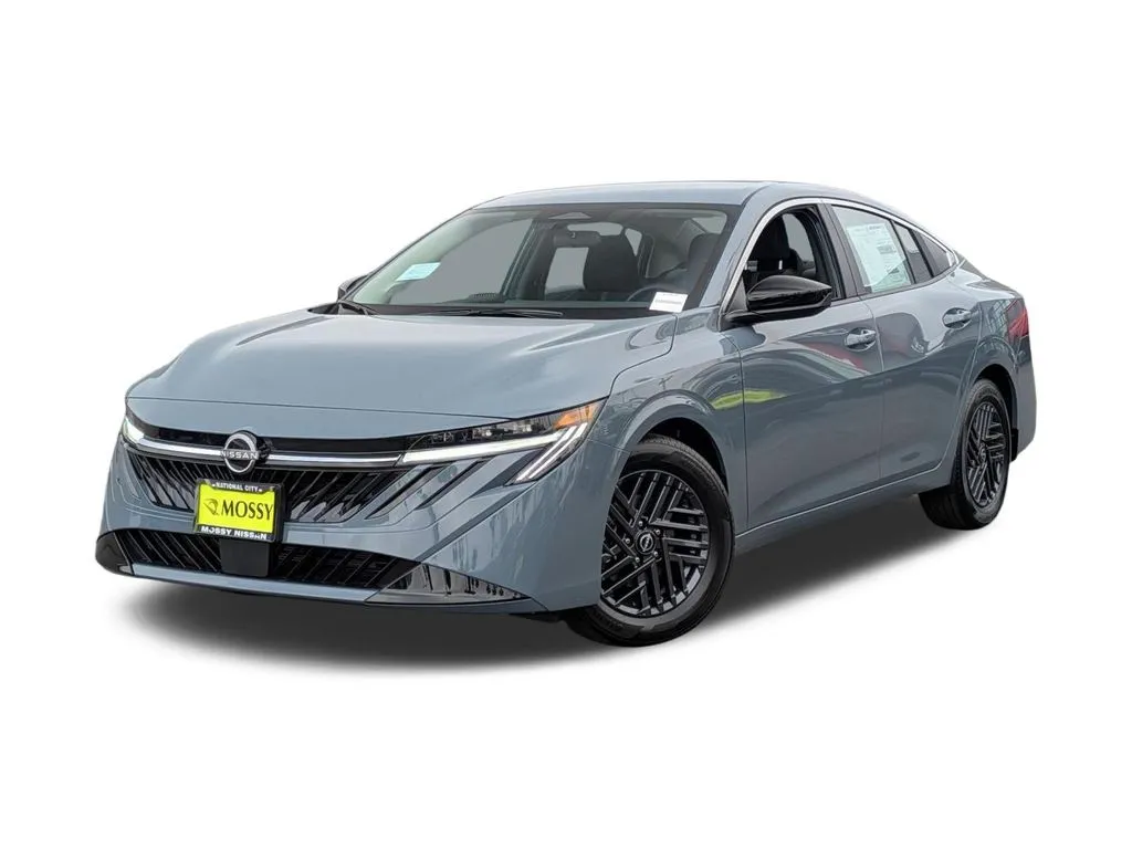 Gray 2026 Nissan Sentra SV for sale in National City, CA