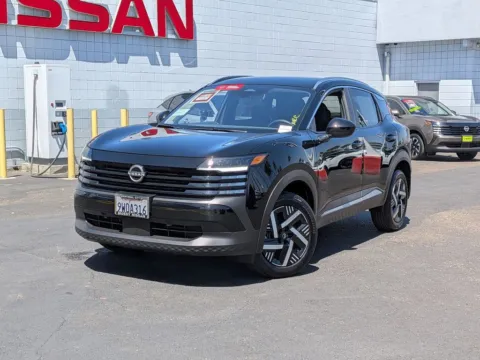 Black 2026 Nissan Kicks SV for sale in National City, CA