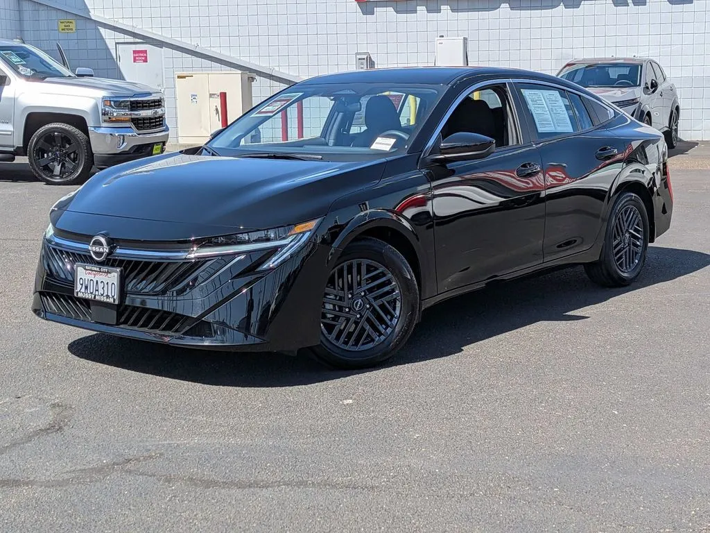 Black 2026 Nissan Sentra SV for sale in National City, CA