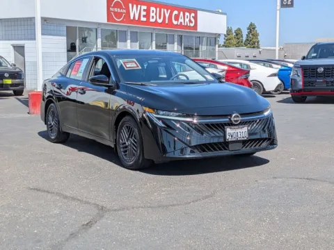 Photos of 2026 Nissan Sentra SV for sale in National City, CA at Mossy Nissan National City