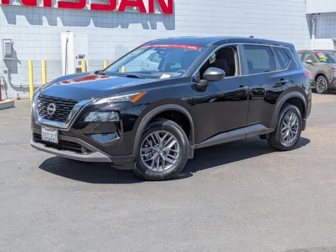Black 2023 Nissan Rogue S for sale in National City, CA