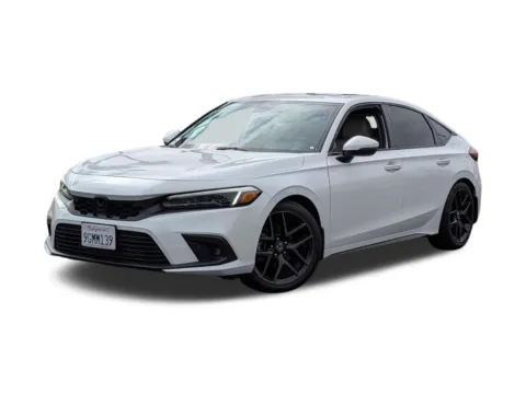 White 2023 Honda Civic Sport Touring for sale in National City, CA