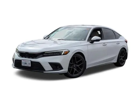 White 2023 Honda Civic Sport Touring for sale in National City, CA