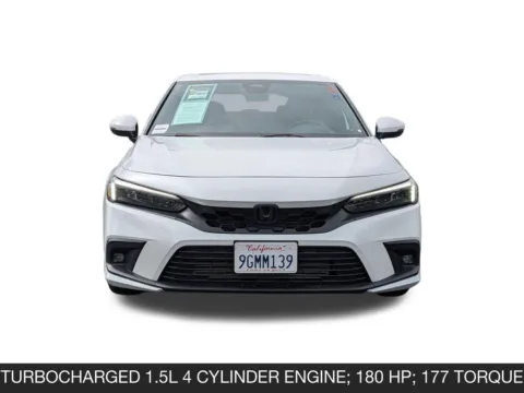 More photos of 2023 Honda Civic Sport Touring at Mossy Nissan National City, CA