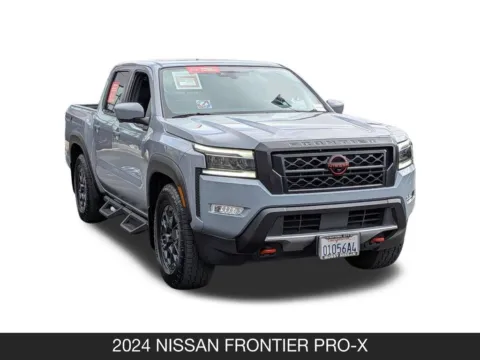 Photos of 2024 Nissan Frontier PRO-X for sale in National City, CA at Mossy Nissan National City
